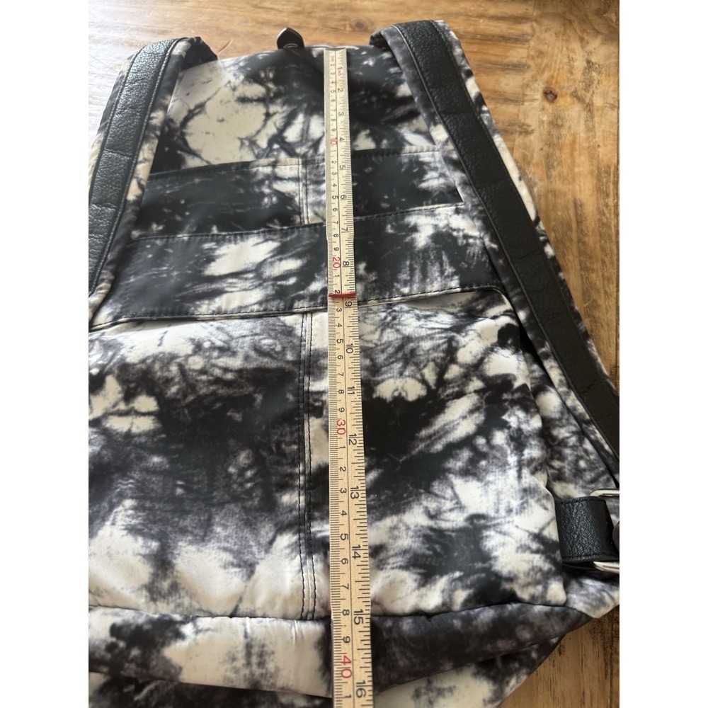Aimee Kestenberg Vanilla & Black Tie Dye Tamitha Backpack - Picture 14 of 14